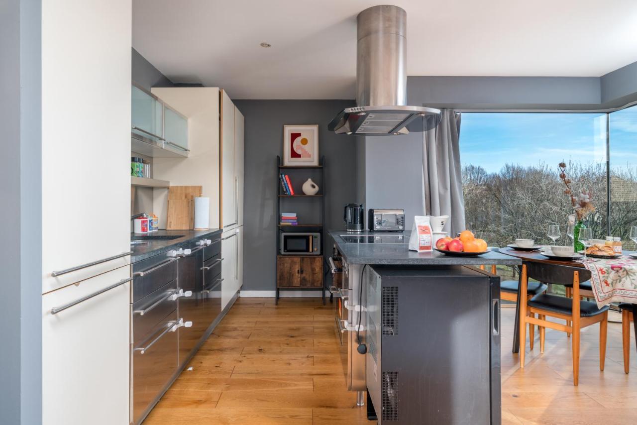 2 Bedroom Apartment With Park Views Shoreditch London Bagian luar foto