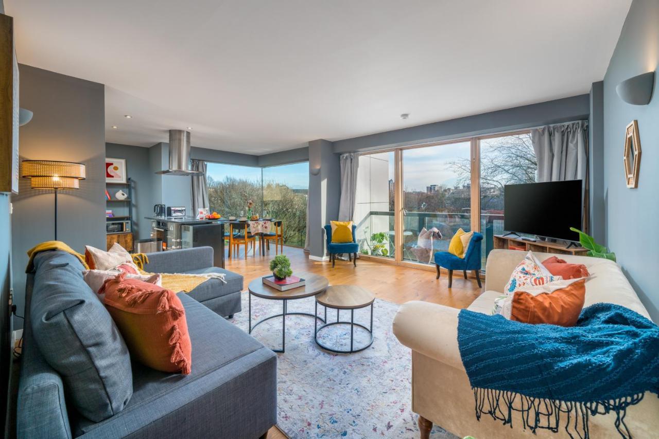 2 Bedroom Apartment With Park Views Shoreditch London Bagian luar foto